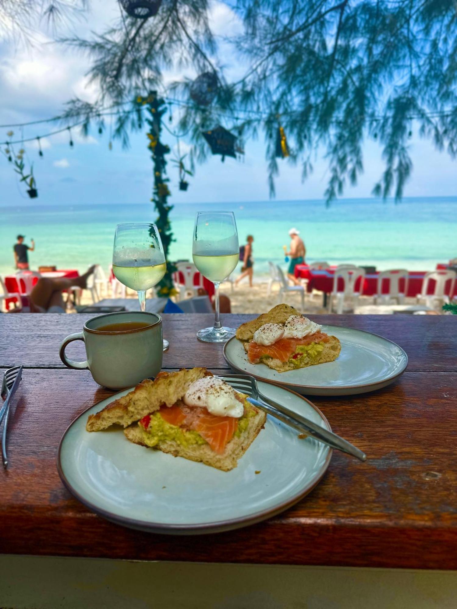 Salad Beach Guest House Ko Pha Ngan Dış mekan fotoğraf