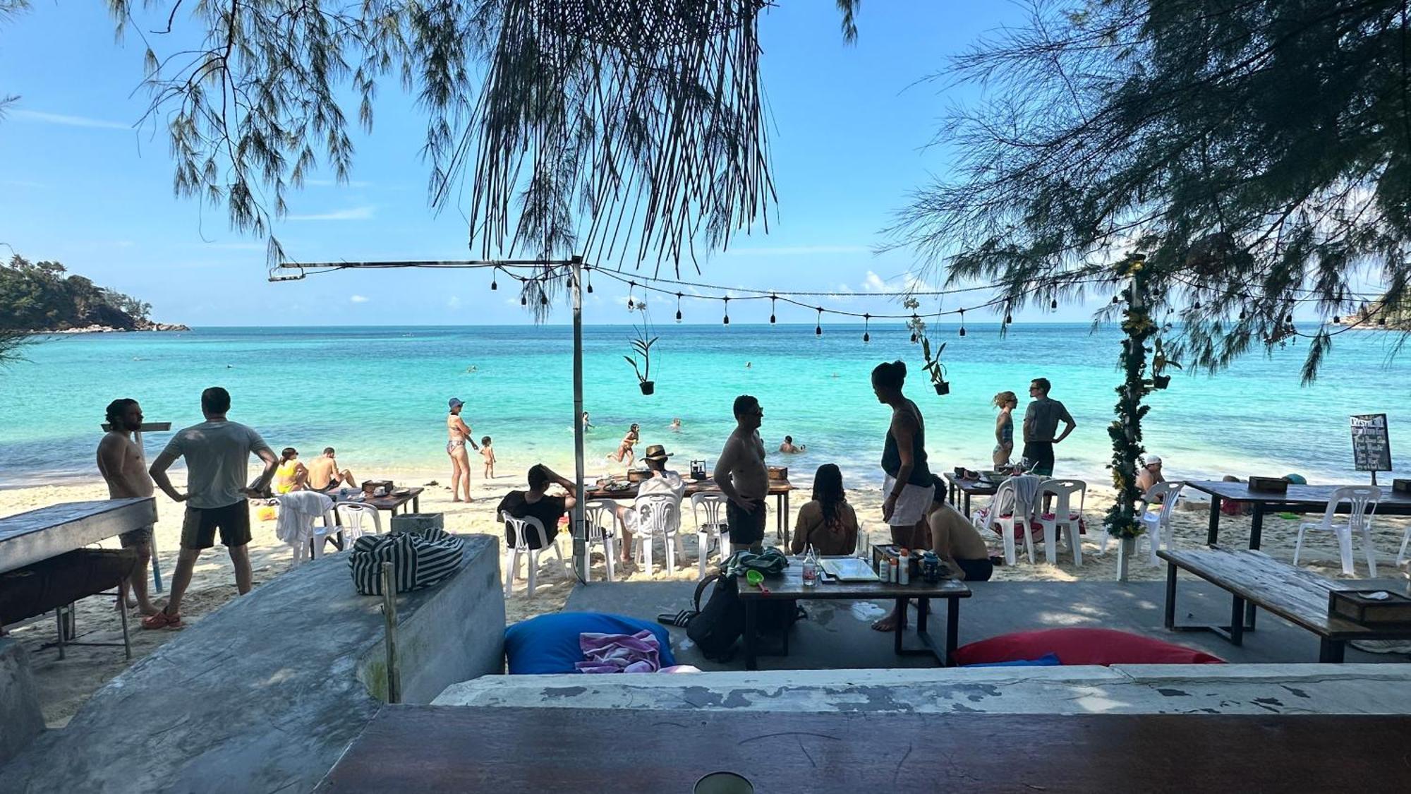 Salad Beach Guest House Ko Pha Ngan Dış mekan fotoğraf